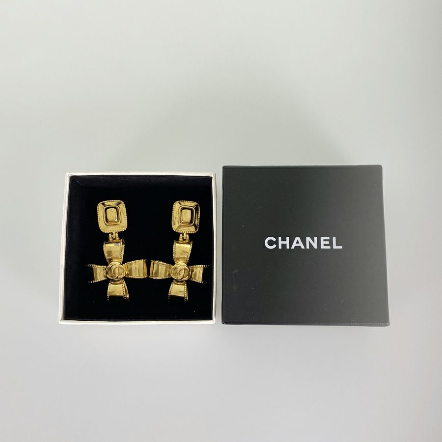 シャネル イヤリング