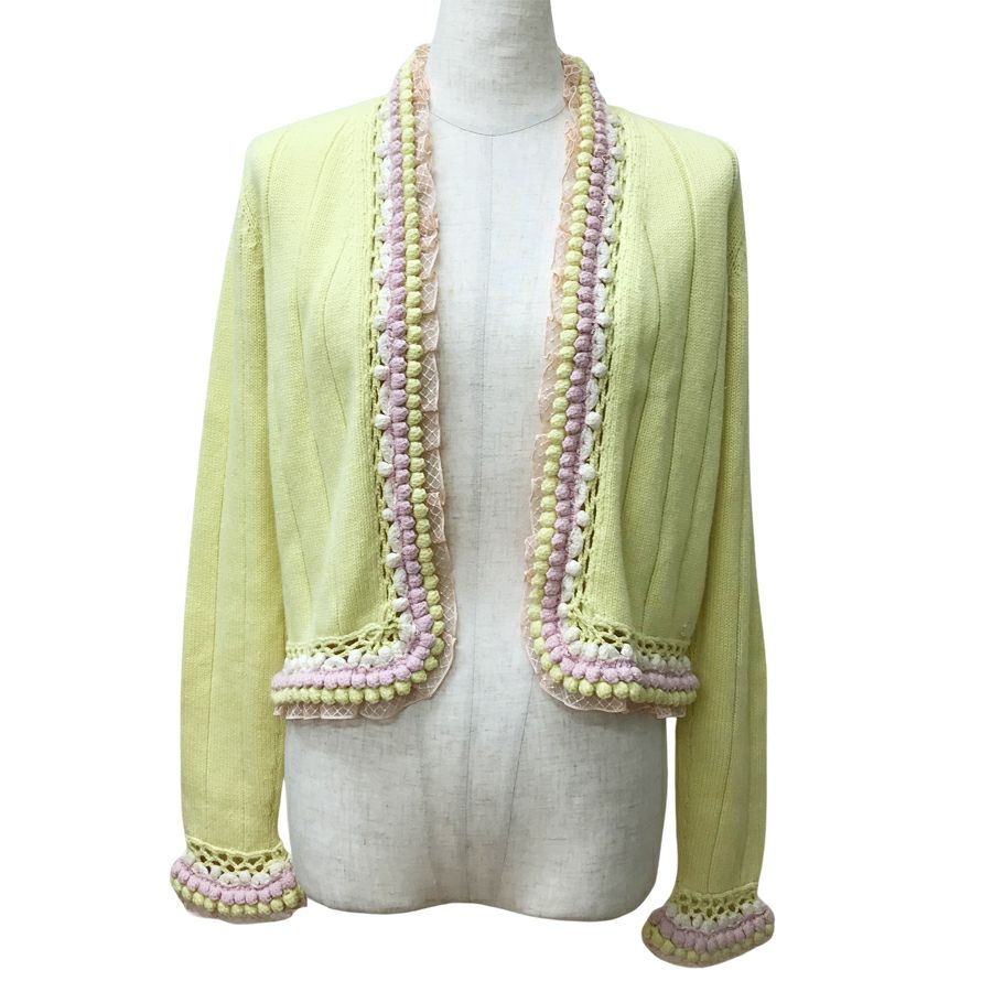 シャネル レディース カーディガン