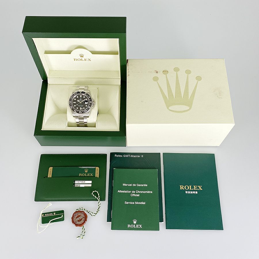 ロレックス 116710 メンズ 腕時計