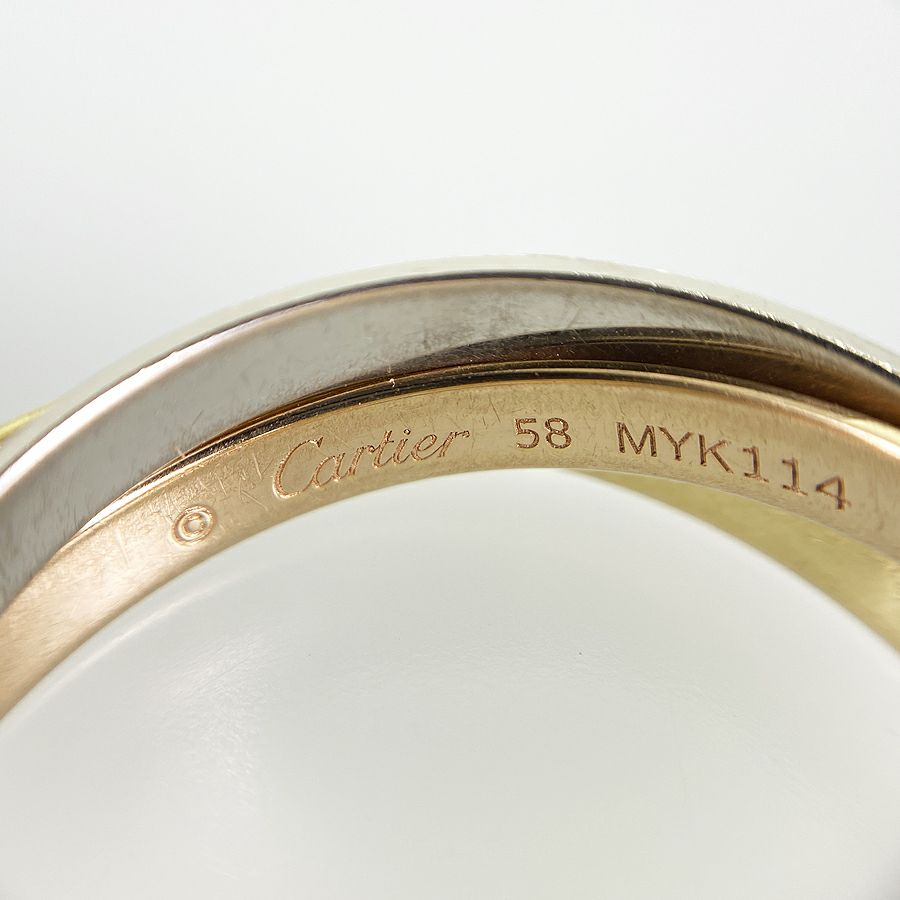 カルティエ リング
