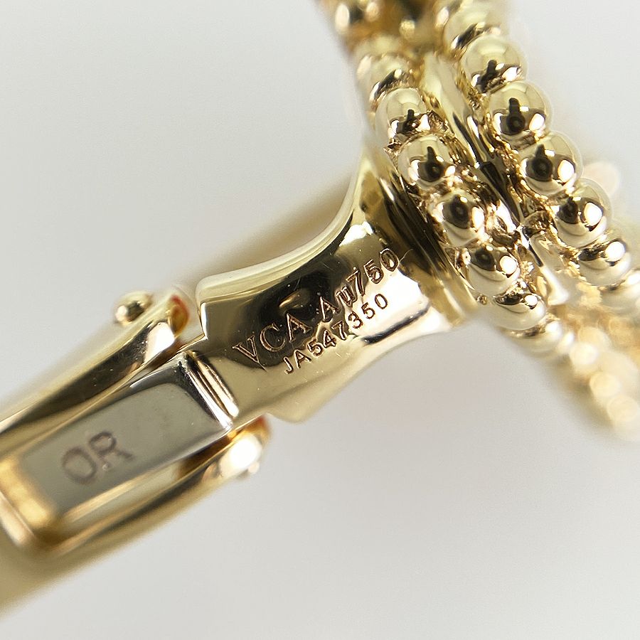 ヴァンクリーフ＆アーペル ピアス