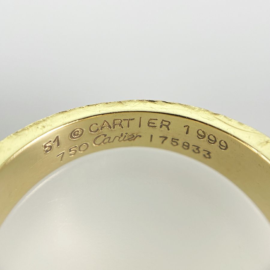 カルティエ リング