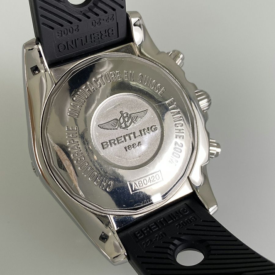 ブライトリング AB0420 メンズ 腕時計