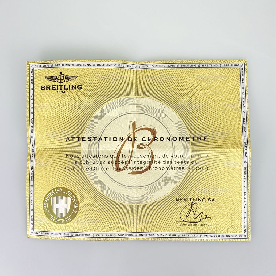 ブライトリング AB0420 メンズ 腕時計