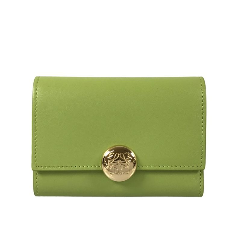 ロエベ 三つ折り財布