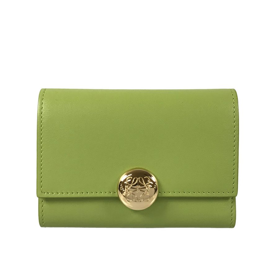 ロエベ 三つ折り財布