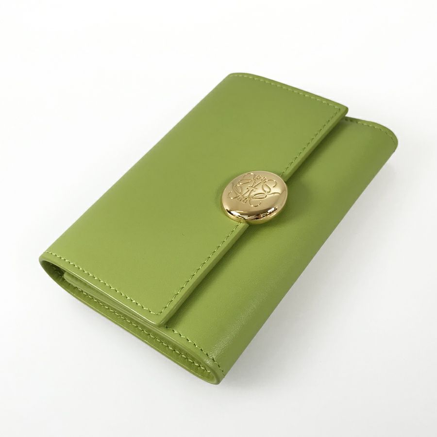 ロエベ 三つ折り財布