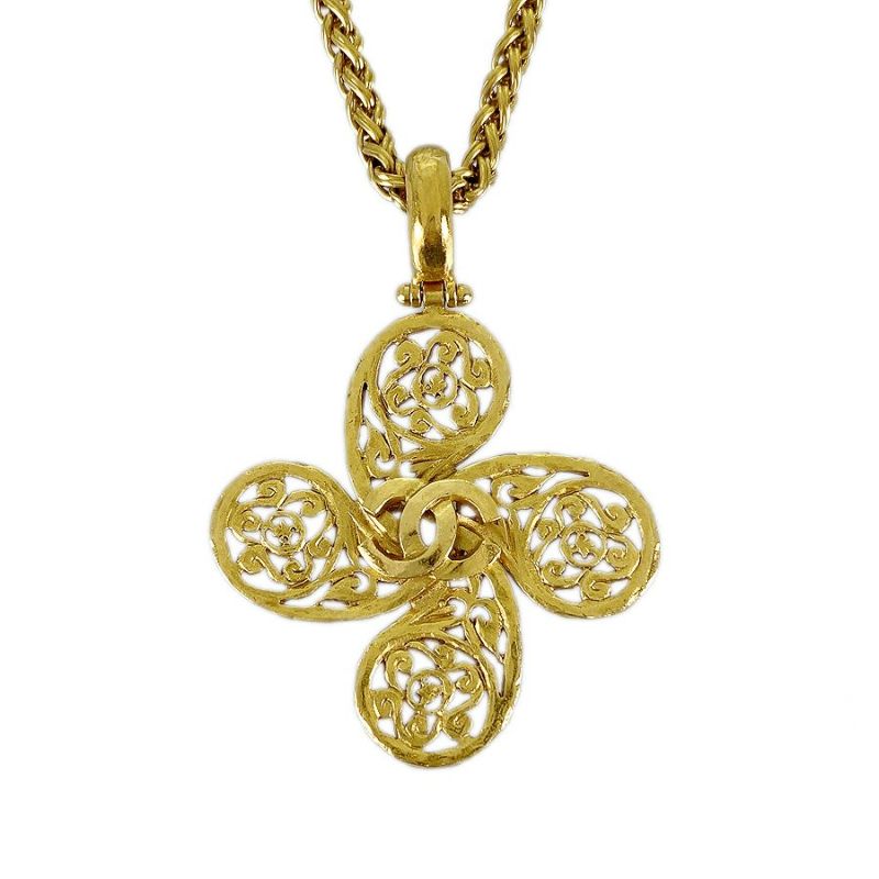 シャネル ロングネックレス