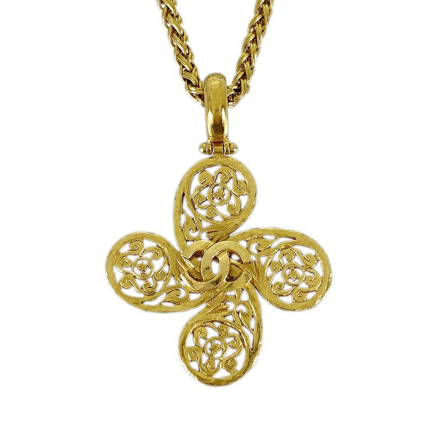 シャネル ロングネックレス