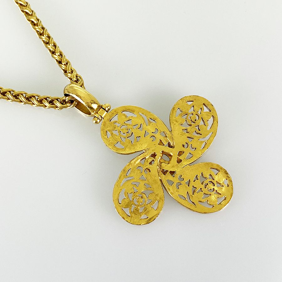 シャネル ロングネックレス