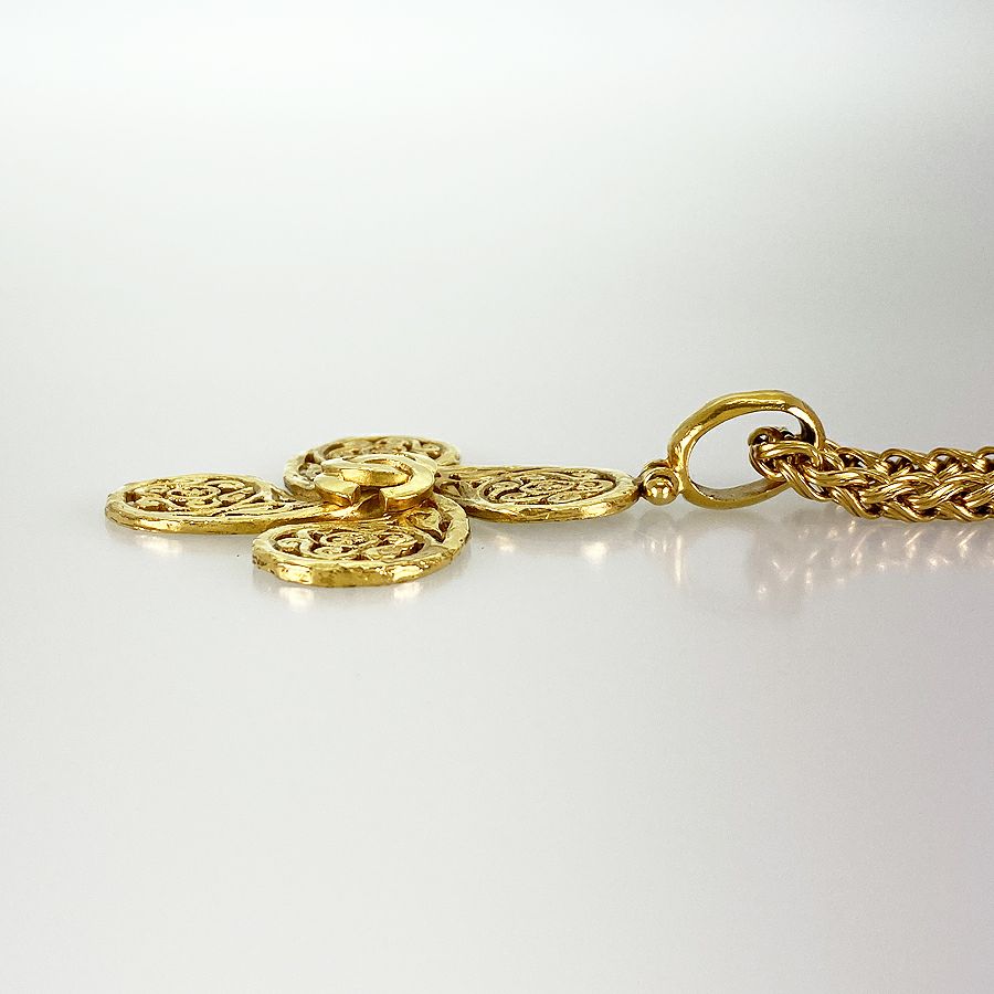 シャネル ロングネックレス