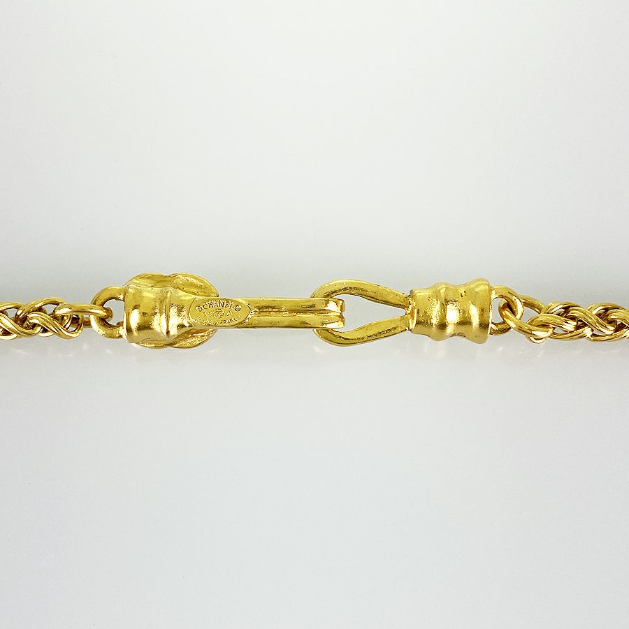 シャネル ロングネックレス