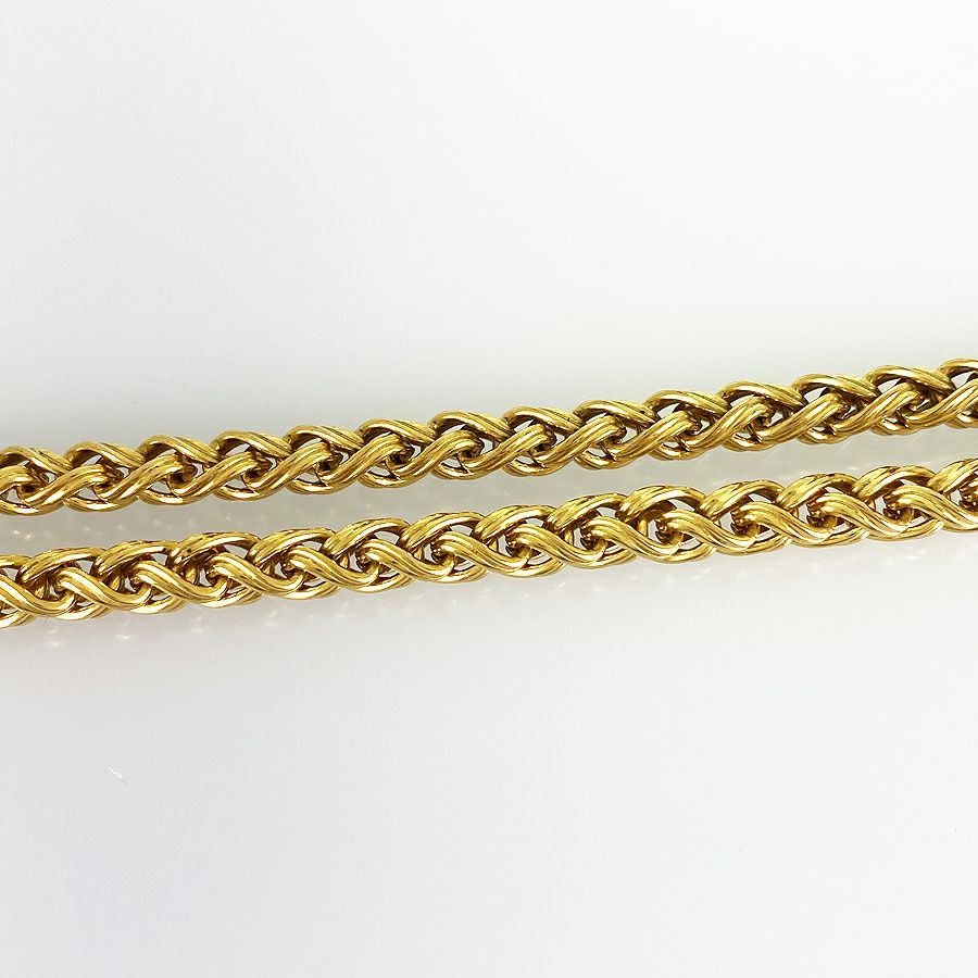 シャネル ロングネックレス