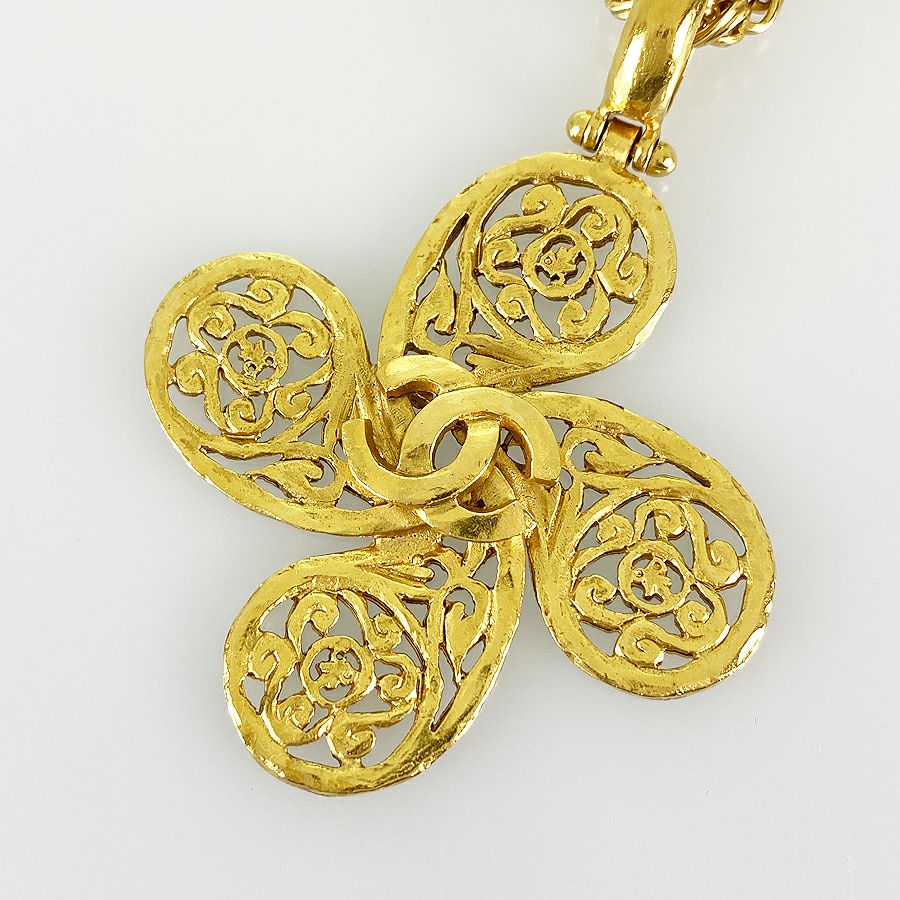 シャネル ロングネックレス