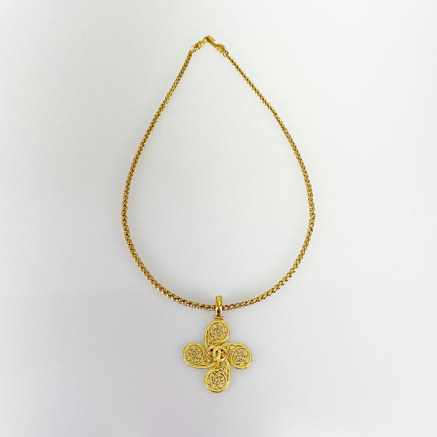 シャネル ロングネックレス