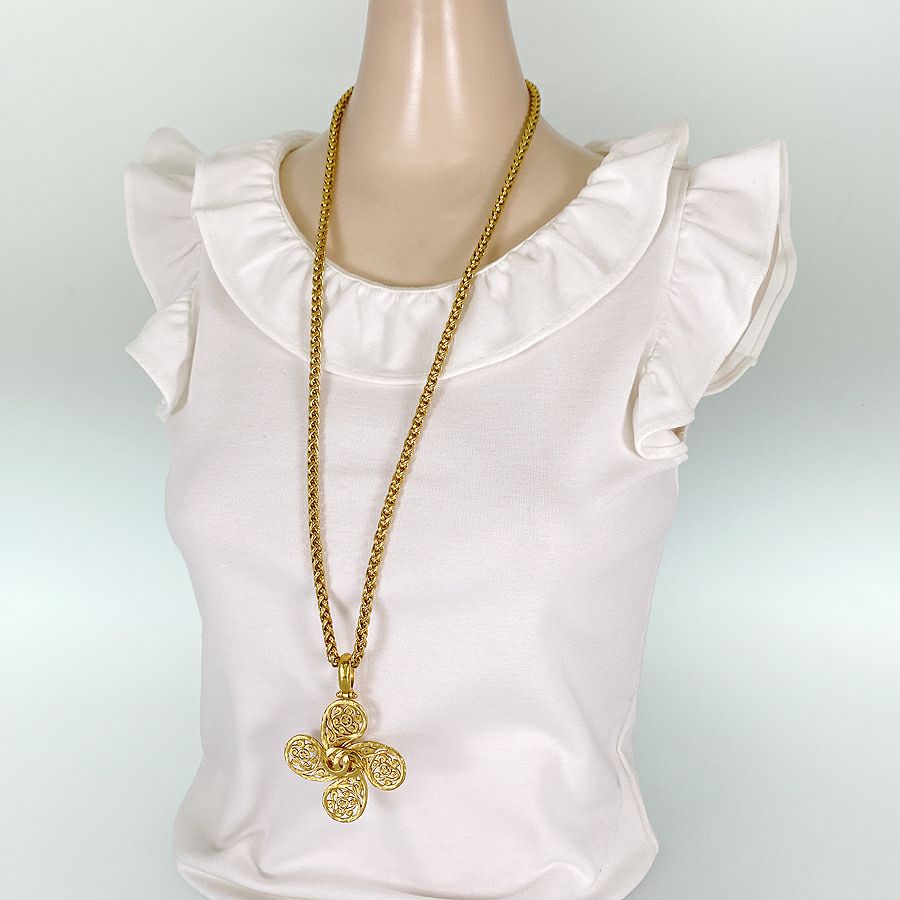 シャネル ロングネックレス