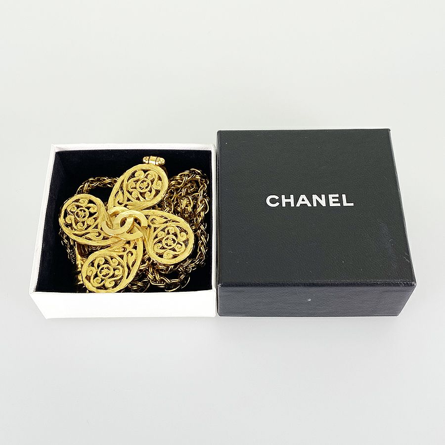 シャネル ロングネックレス