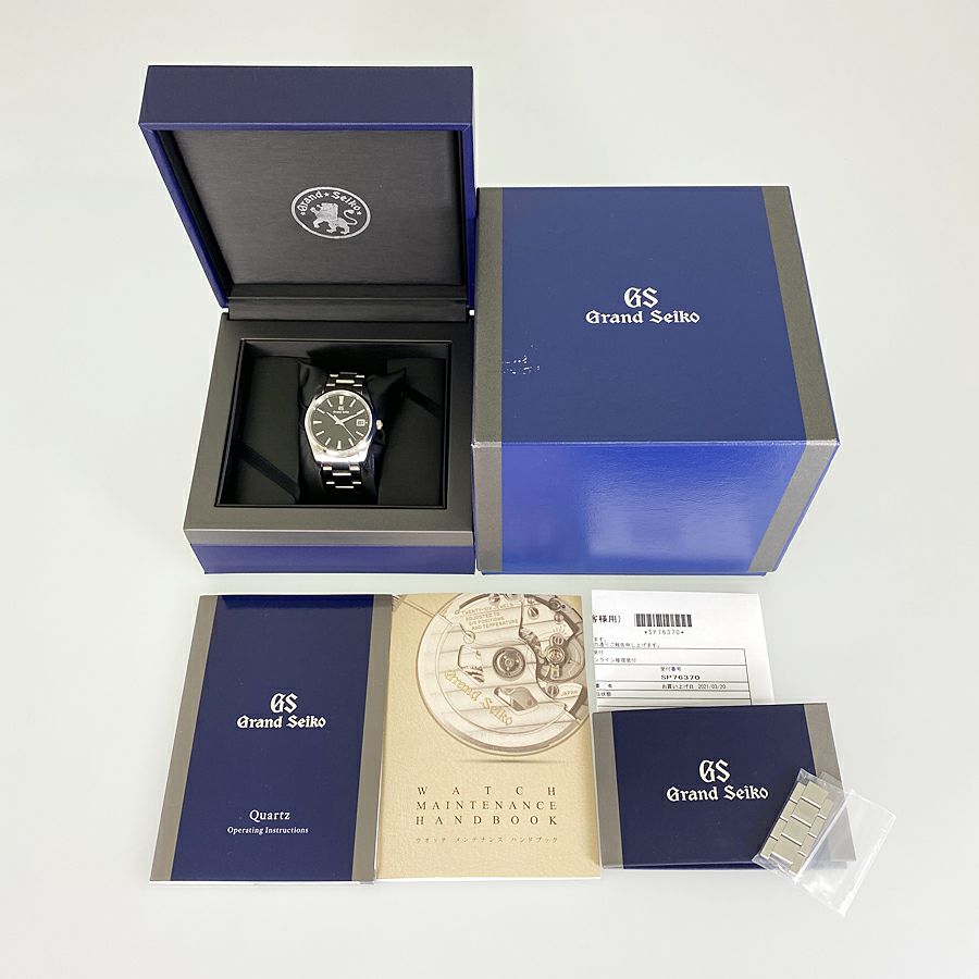 セイコー SBGP011 メンズ 腕時計