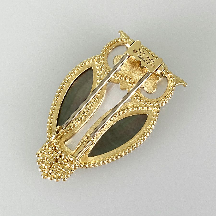 ヴァンクリーフ＆アーペル ブローチ