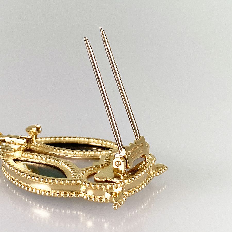 ヴァンクリーフ＆アーペル ブローチ