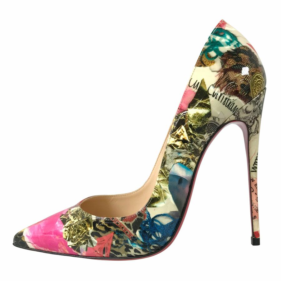 クリスチャンルブタン レディース パンプス