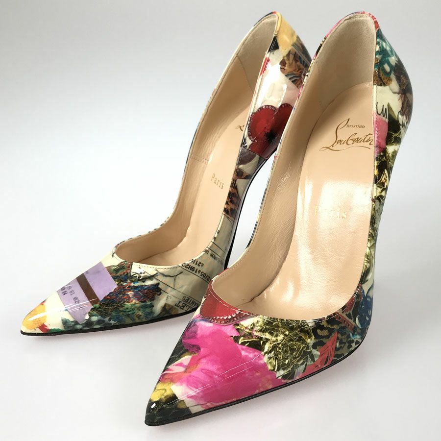 クリスチャンルブタン レディース パンプス