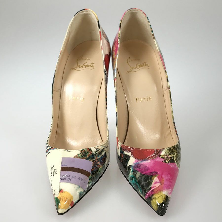 クリスチャンルブタン レディース パンプス