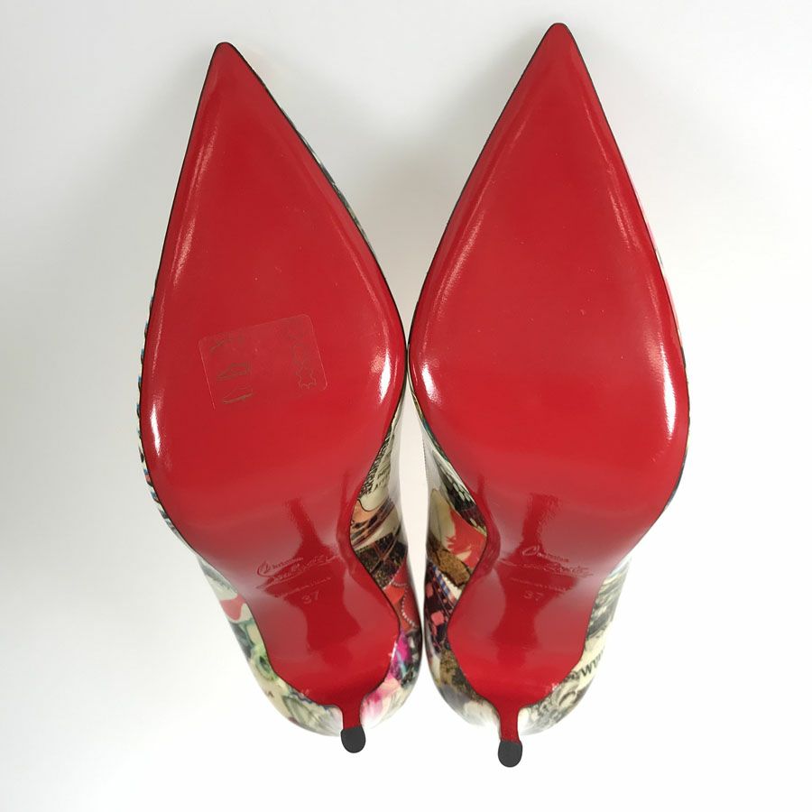 クリスチャンルブタン レディース パンプス