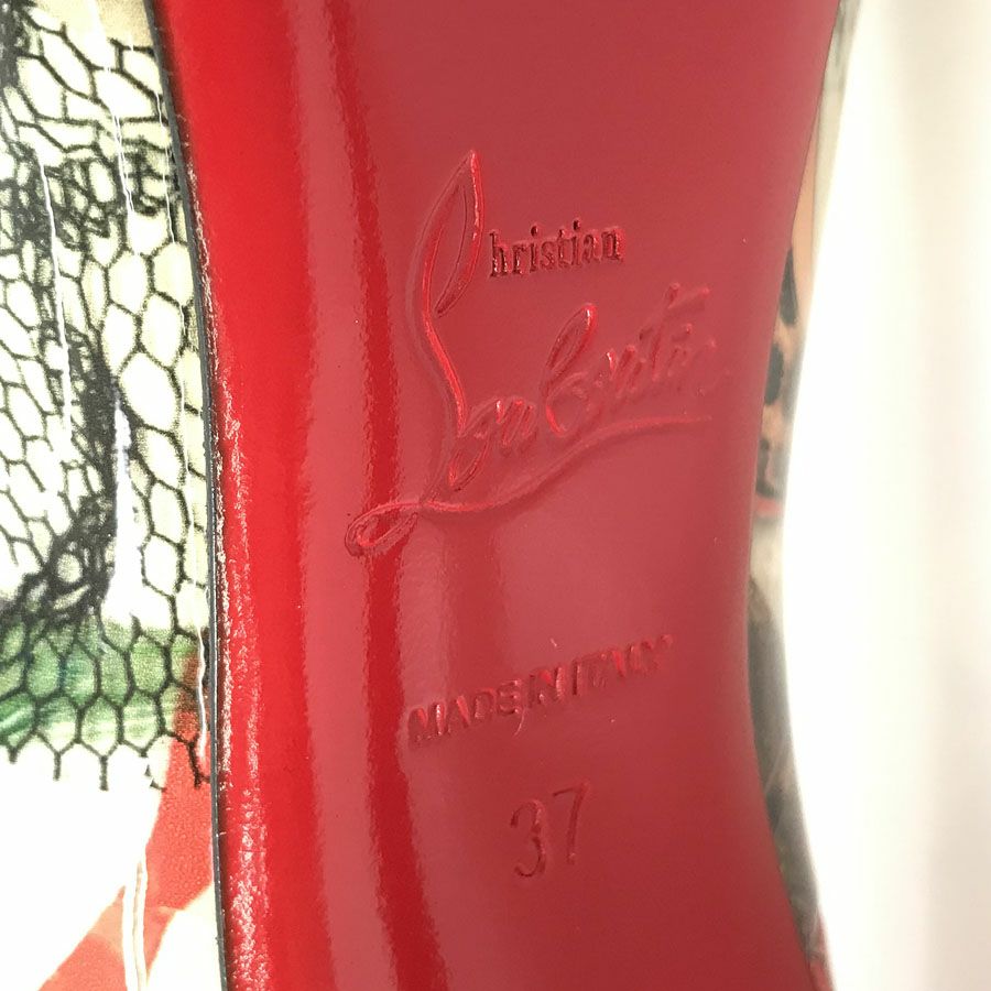 クリスチャンルブタン レディース パンプス