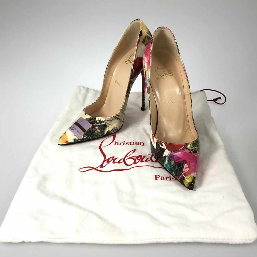 クリスチャンルブタン レディース パンプス