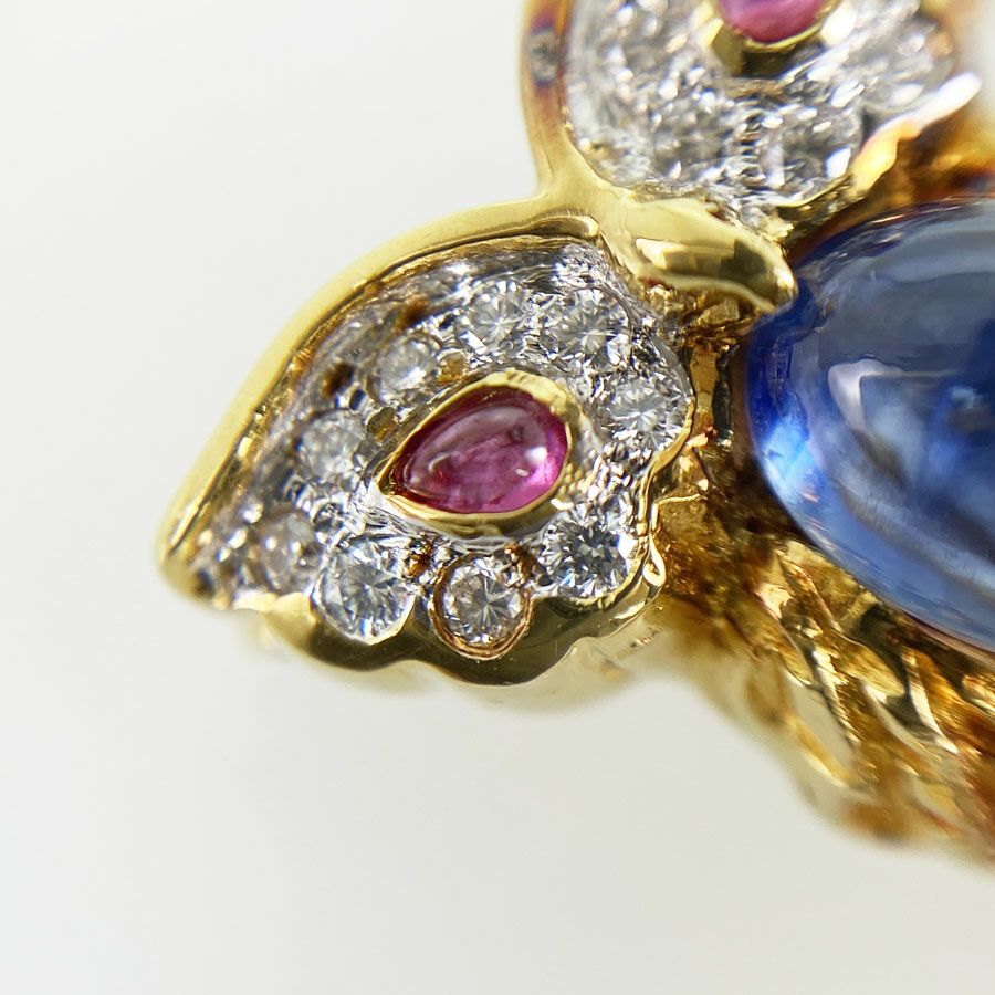 マダムブラン ブローチ