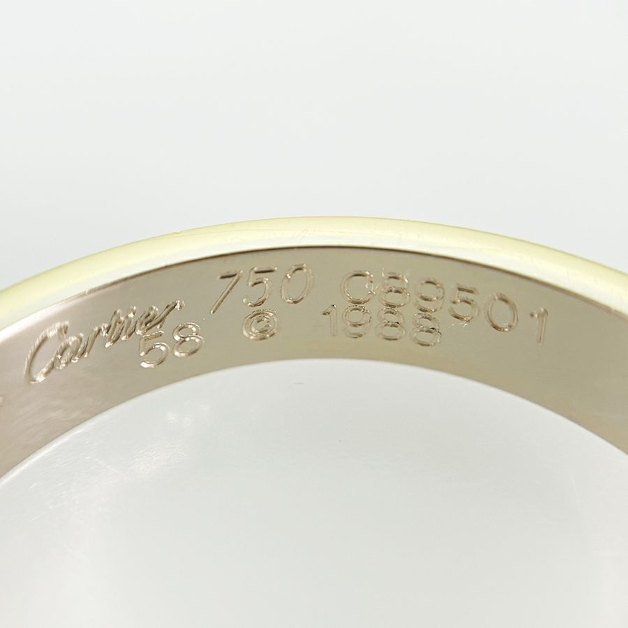 カルティエ リング