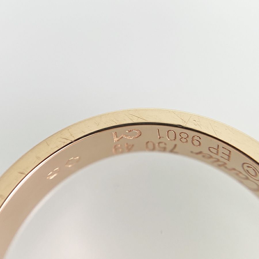 カルティエ リング