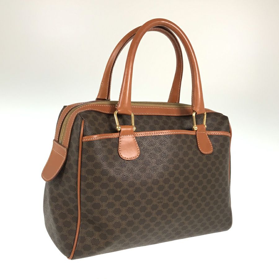 セリーヌ マカダム  ハンドバッグ