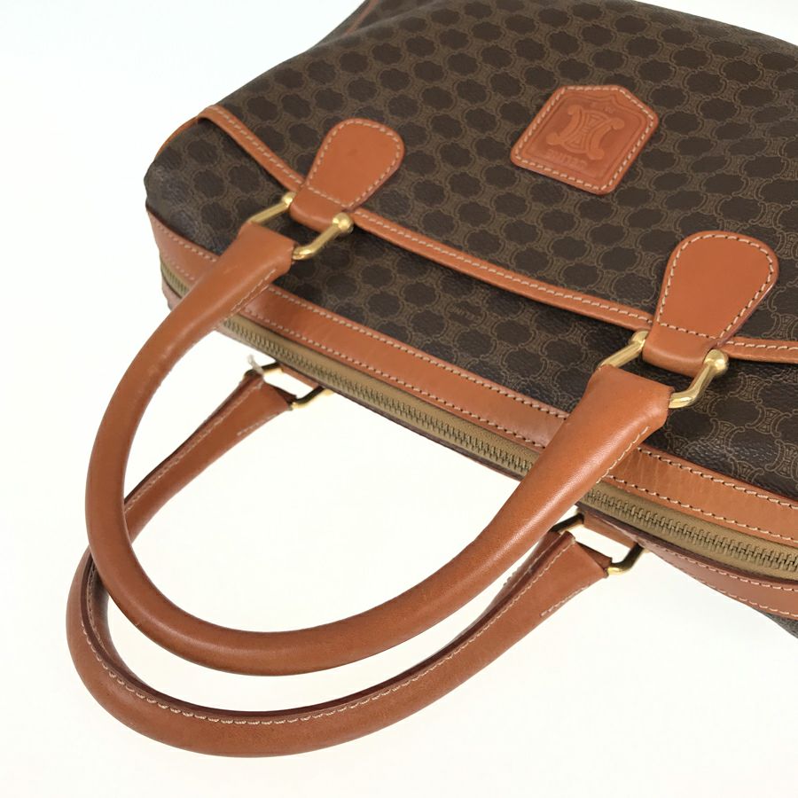 セリーヌ マカダム  ハンドバッグ