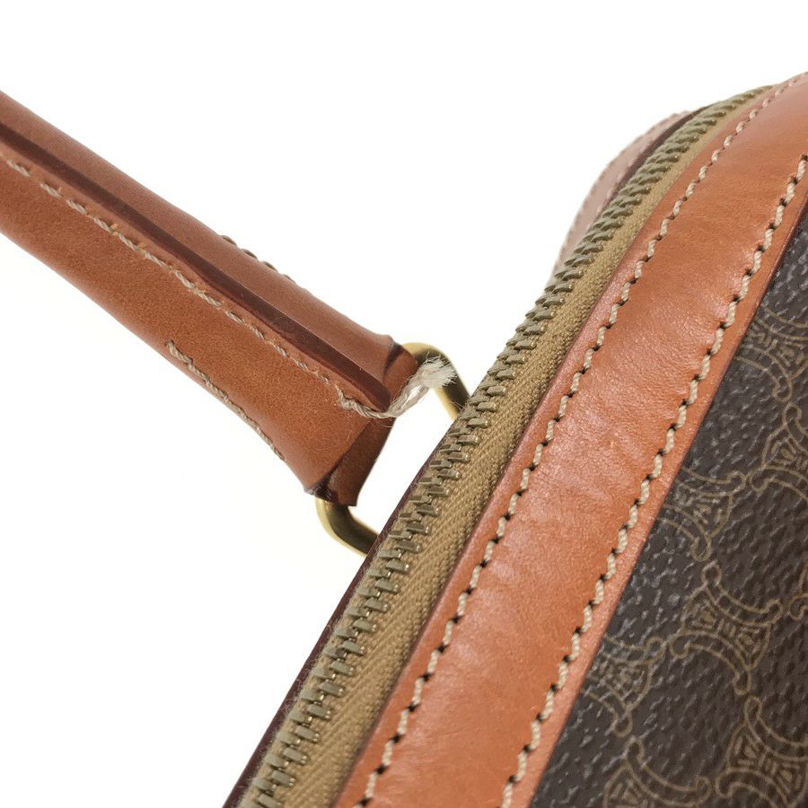 セリーヌ マカダム  ハンドバッグ