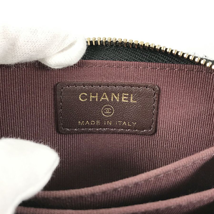 シャネル コインケース