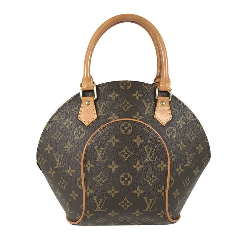 美品 LOUIS VUITTON モノグラム エリプス PM ハンドバッグ ルイ・ヴィトン モノグラム エリプス PM ハンドバッグ