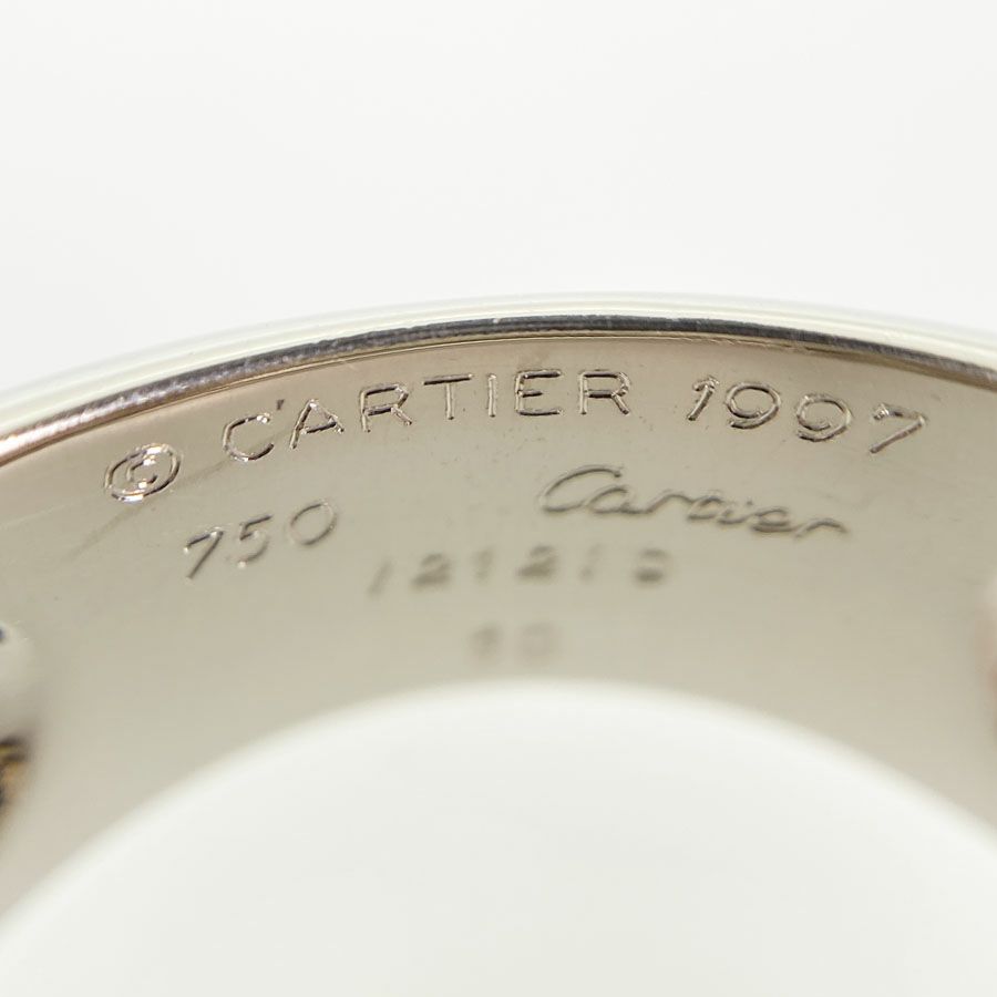 カルティエ リング