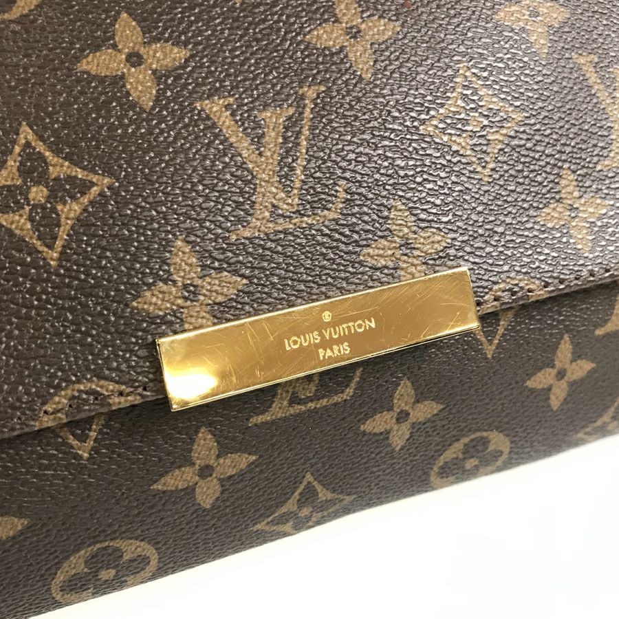 ルイ・ヴィトン モノグラム フェイボリットPM  ショルダーバッグ