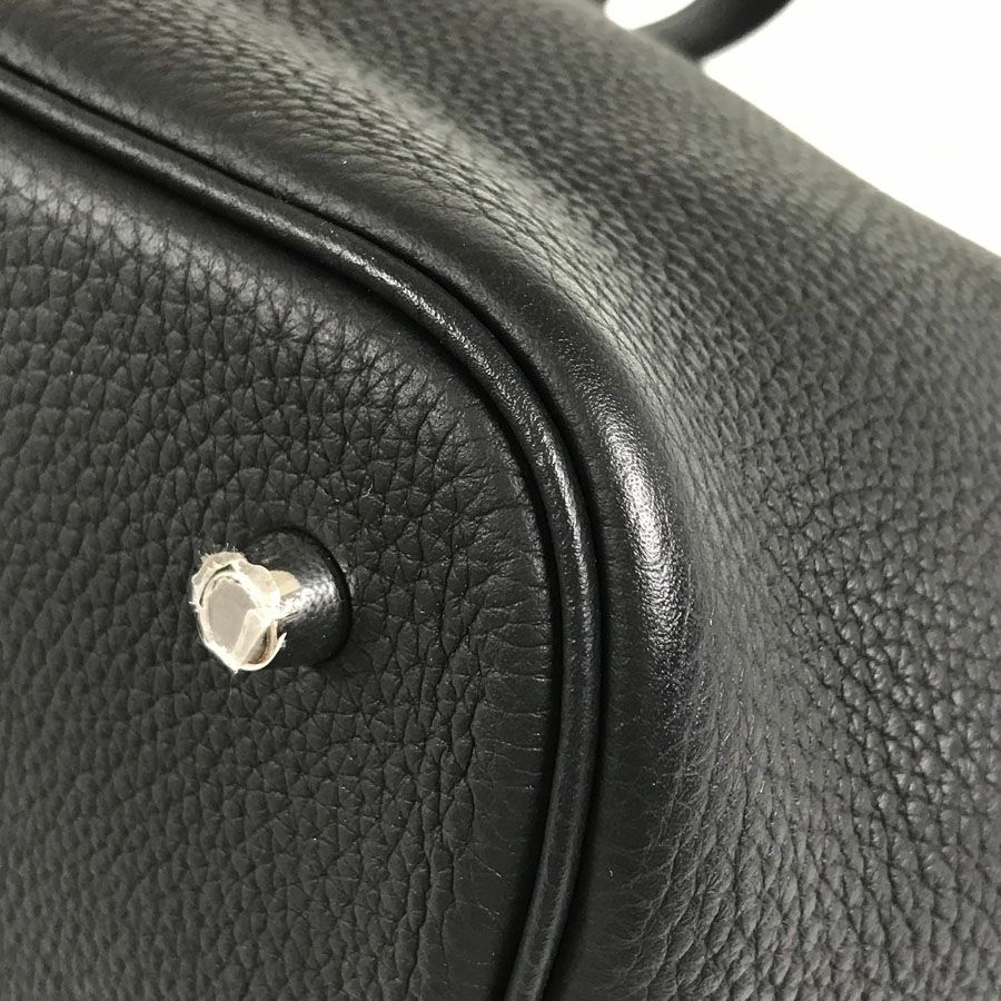 エルメス ピコタンロックMM  ハンドバッグ
