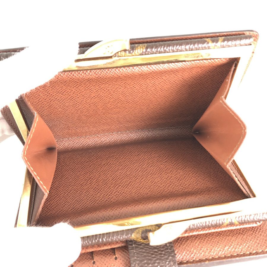 ルイ・ヴィトン モノグラム ポルトフォイユ ヴィエノワ  二つ折り財布