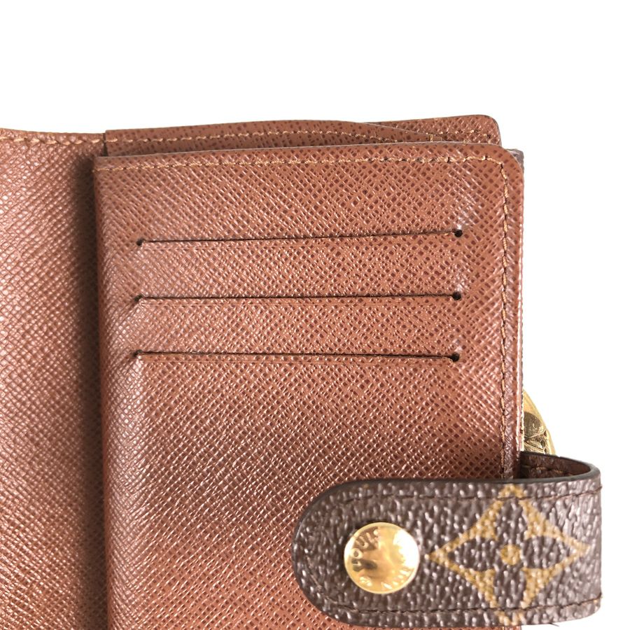 ルイ・ヴィトン モノグラム ポルトフォイユ ヴィエノワ  二つ折り財布