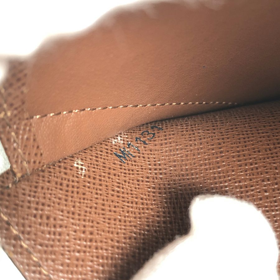 ルイ・ヴィトン モノグラム ポルトフォイユ ヴィエノワ  二つ折り財布