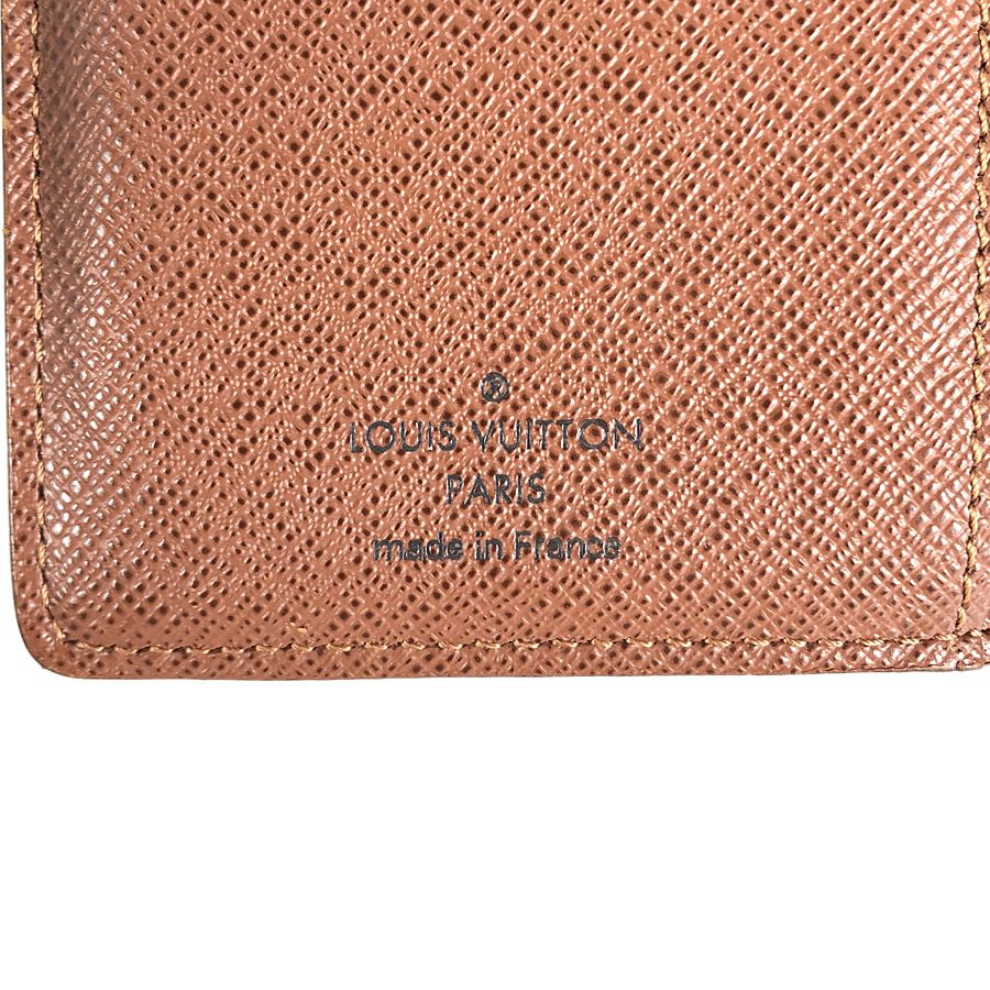 ルイ・ヴィトン モノグラム ポルトフォイユ ヴィエノワ  二つ折り財布