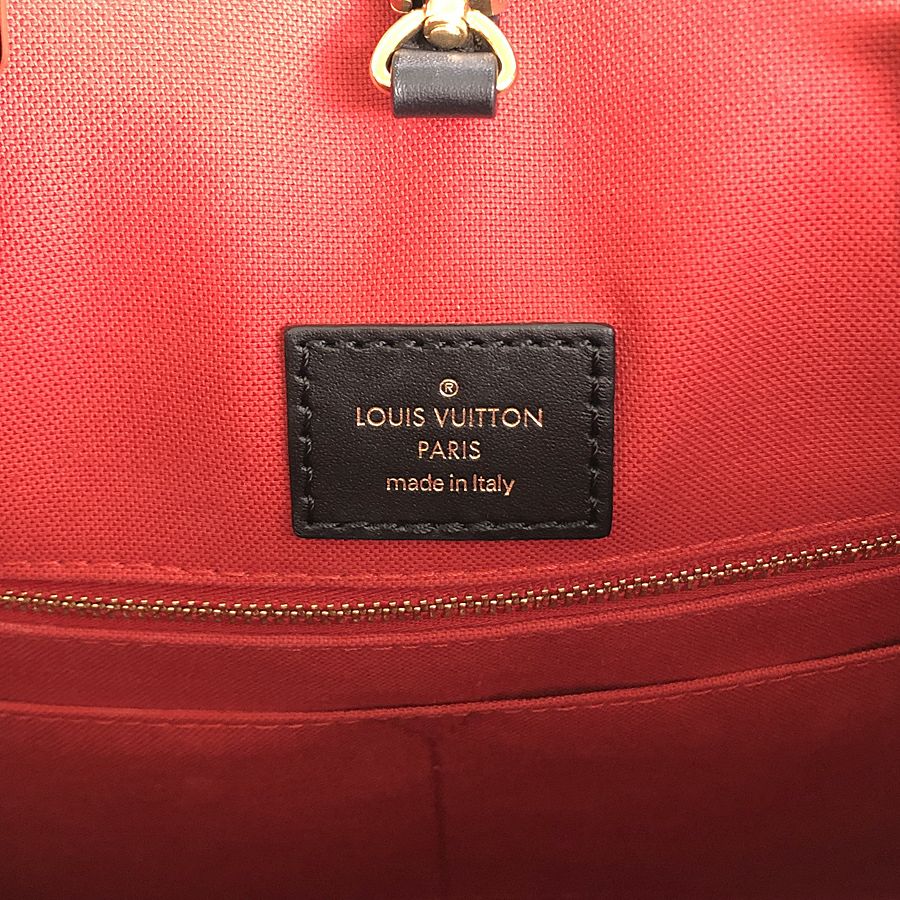 ルイ・ヴィトン モノグラム ジャイアント モノグラム リバース ジャイアント オンザゴー MM  トートバッグ