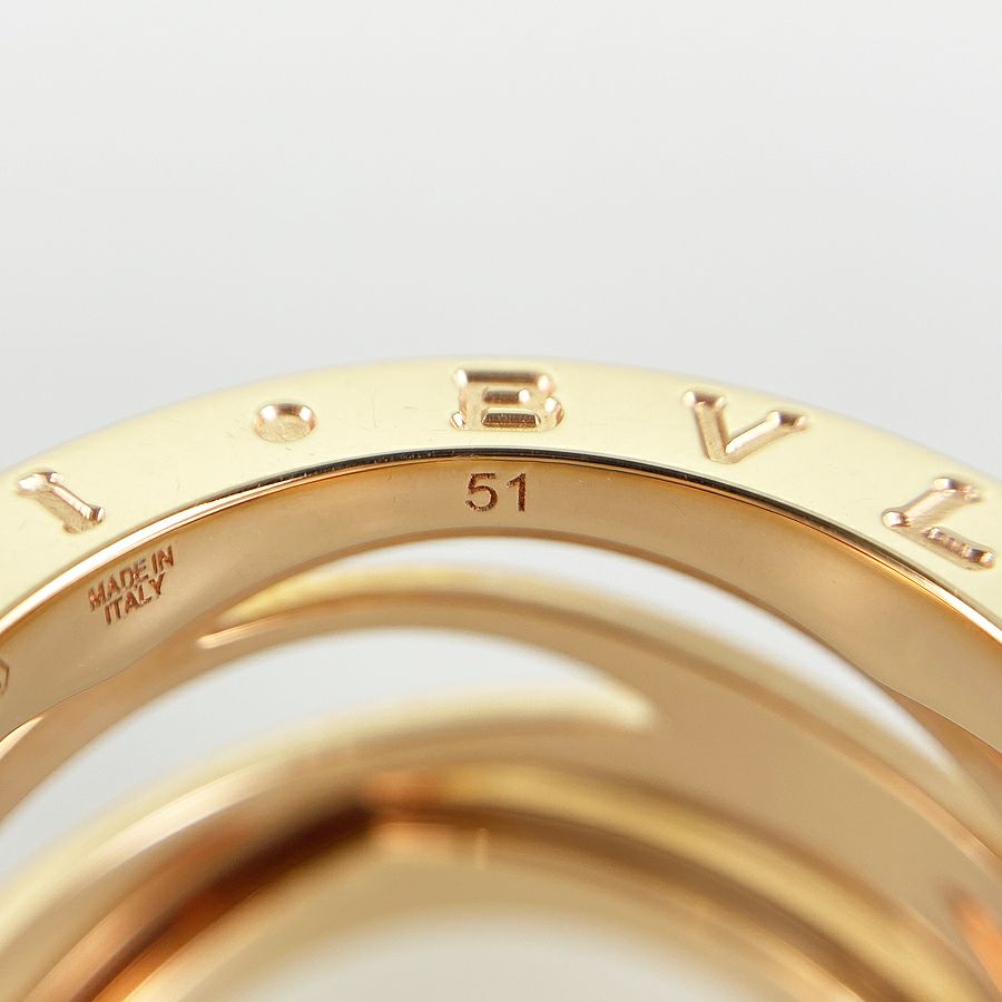 ブルガリ リング