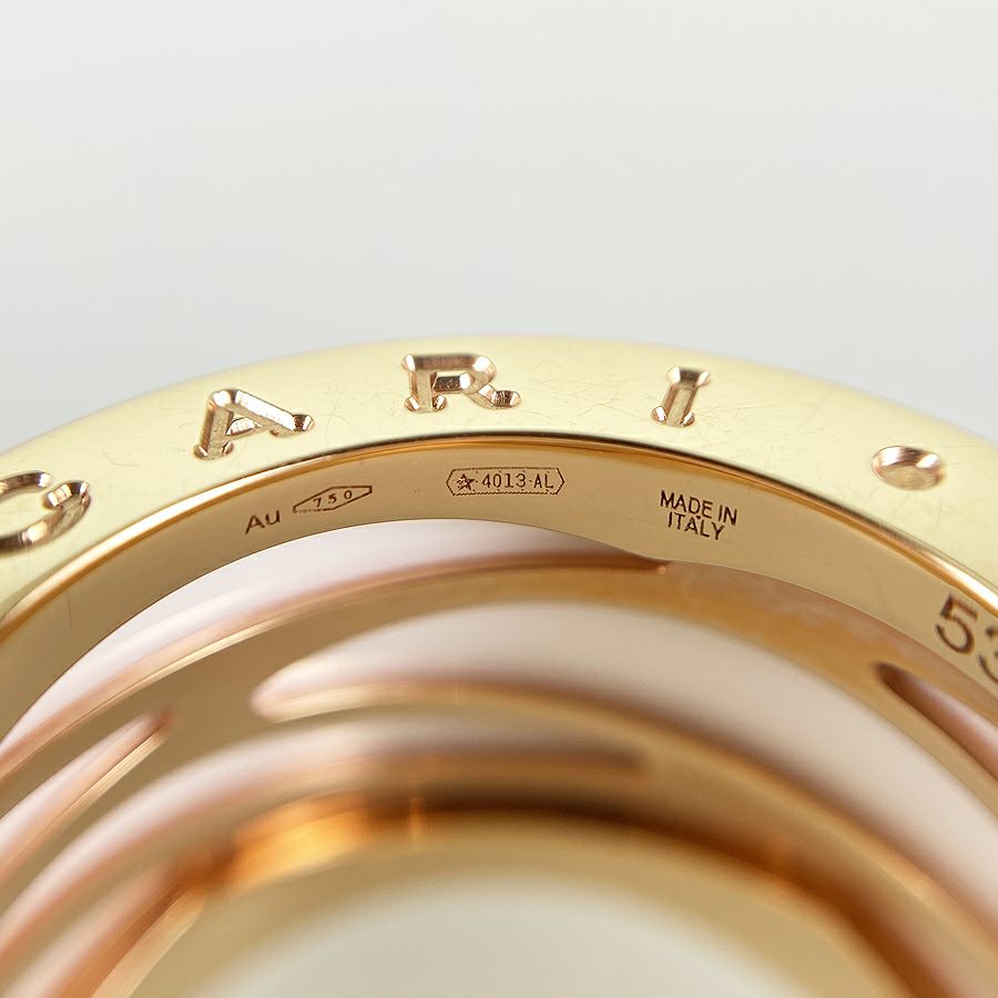 ブルガリ リング