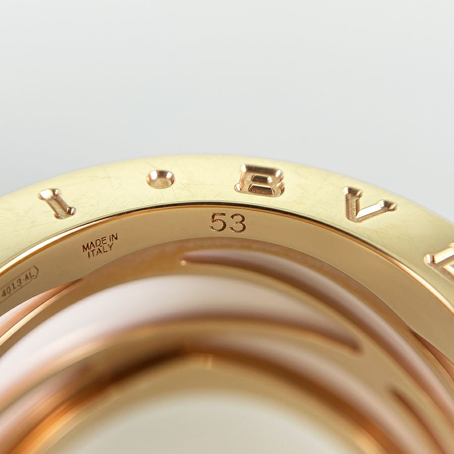 ブルガリ リング