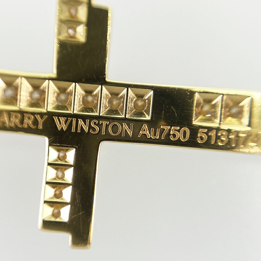 ハリーウィンストン ネックレス